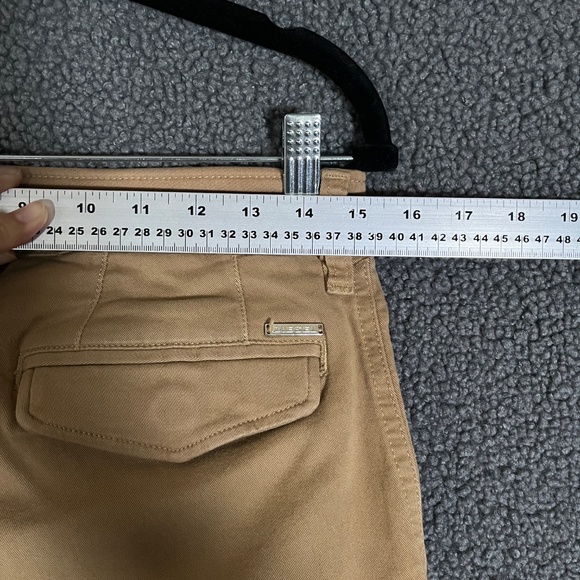 Diesel Cargo Stretch Skinny Chino Pants - Men's Size 30*31 - Tan - Picture 5 of 10